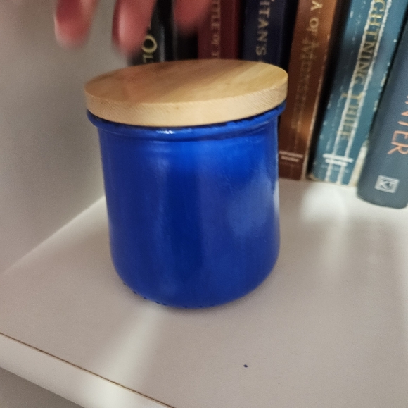 Crochet Octopus in Upcycled Jar - Picture 7 of 8